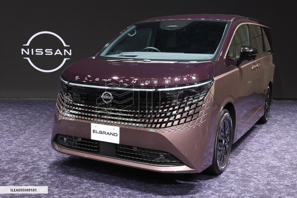Nissan Motor Co., Ltd. Event Celebrating the Launch of the New Elgrand