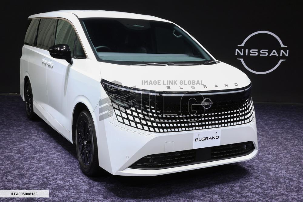 Nissan Motor Co., Ltd. Event Celebrating the Launch of the New Elgrand