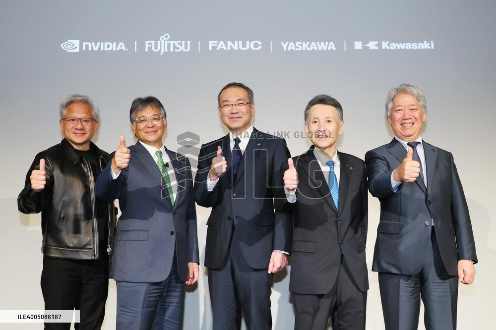 Fujitsu Begins Exploring Business Opportunities in the Field of Physical AI