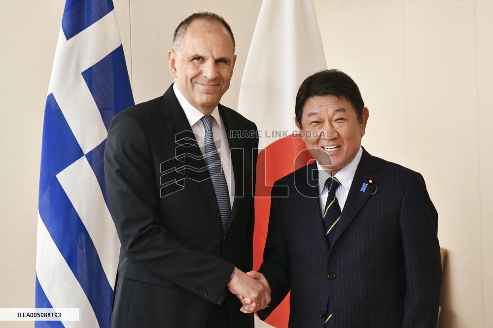 Japan-Greece talks