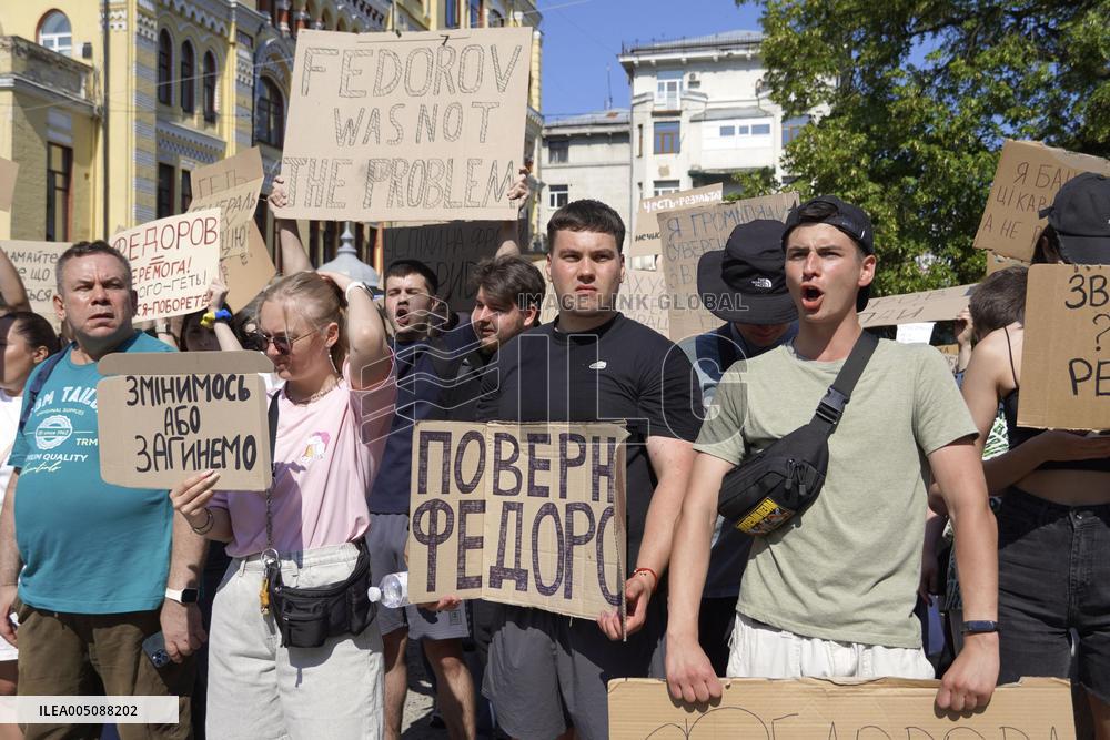 Protests in Ukraine