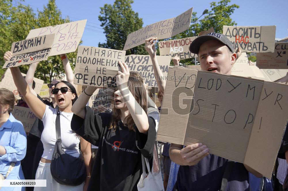 Protests in Ukraine