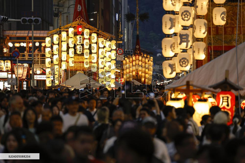 Gion Festival in Kyoto