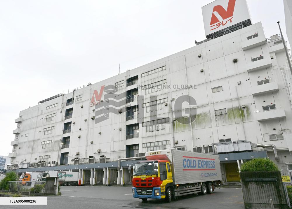 Frozen food maker Nichirei resumes operations