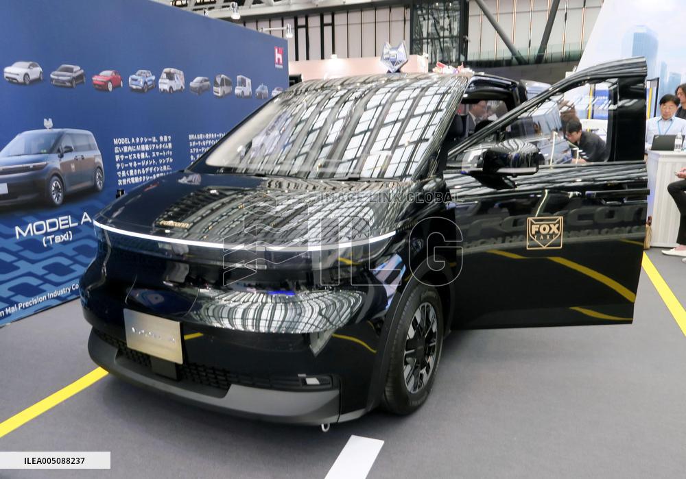Hon Hai EV at Taiwan Expo