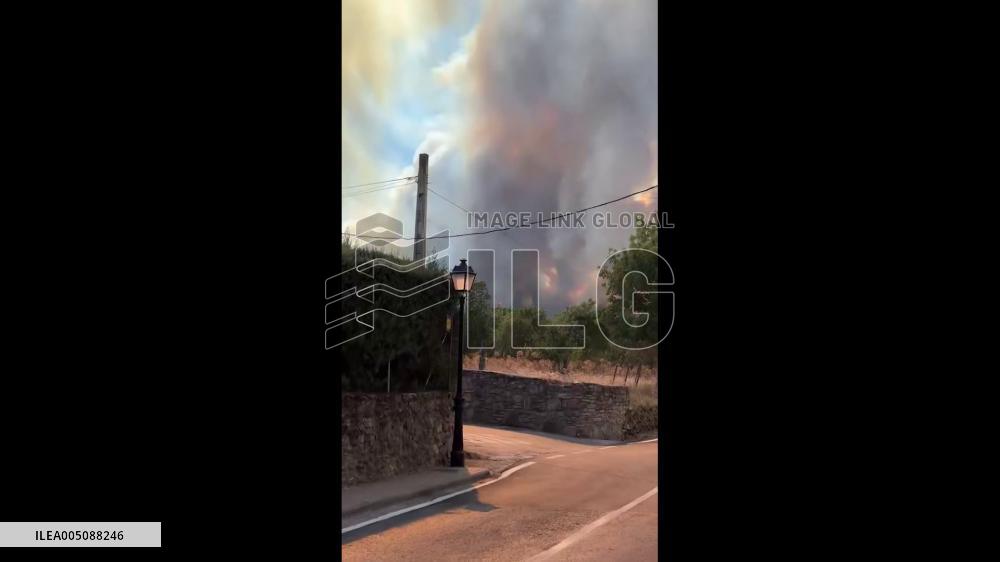 Spain: Lozoyuela Fire Burns Over 700 Hectares, Suspect Arrested