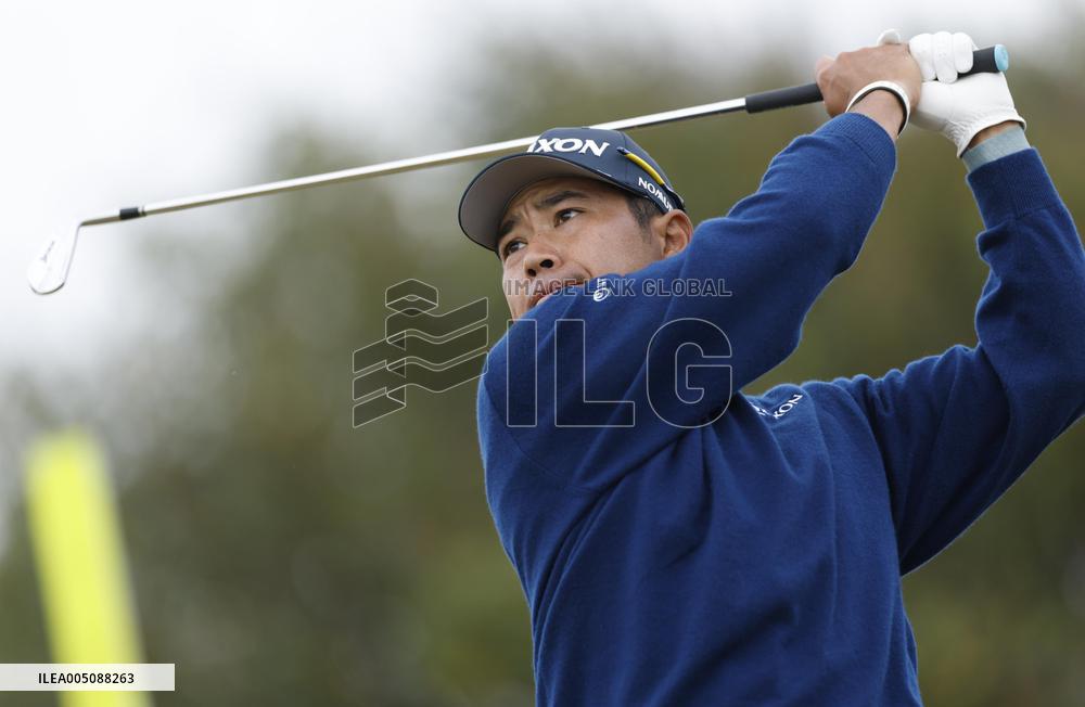 Golf: British Open