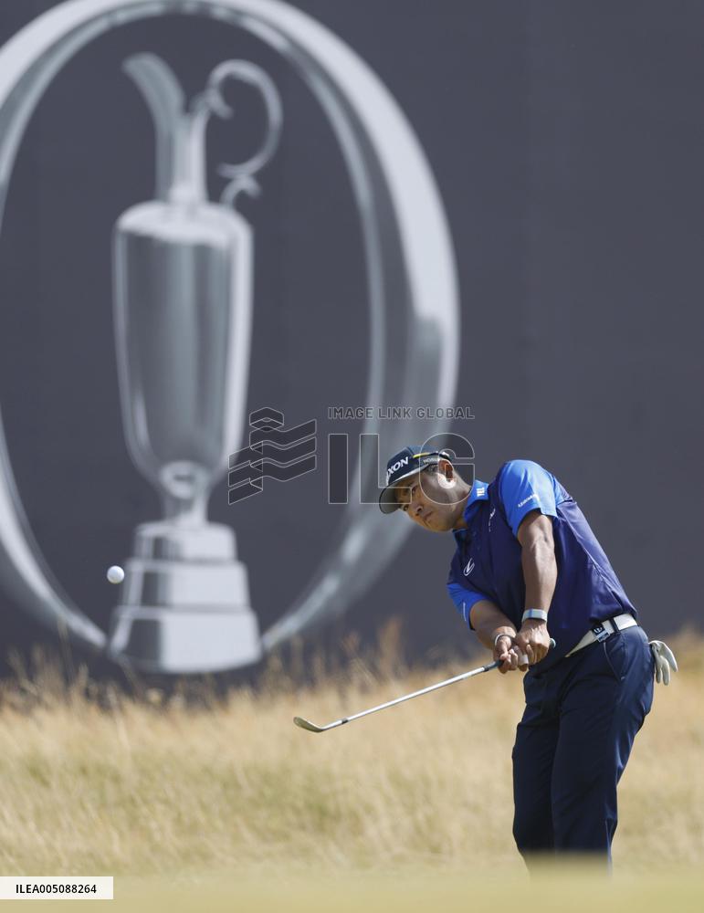 Golf: British Open