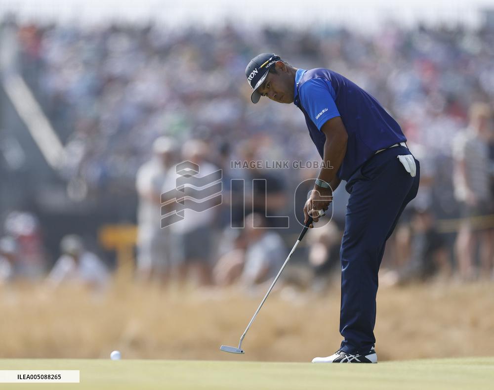 Golf: British Open