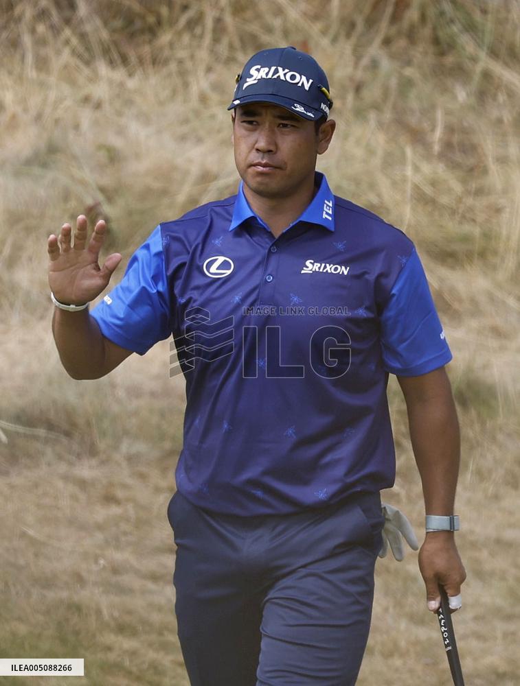 Golf: British Open