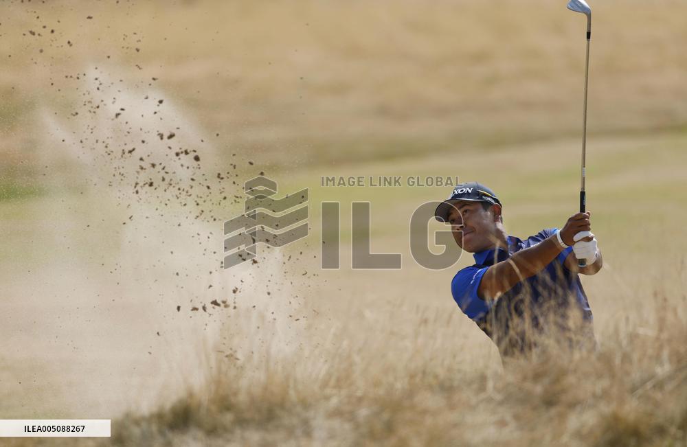 Golf: British Open