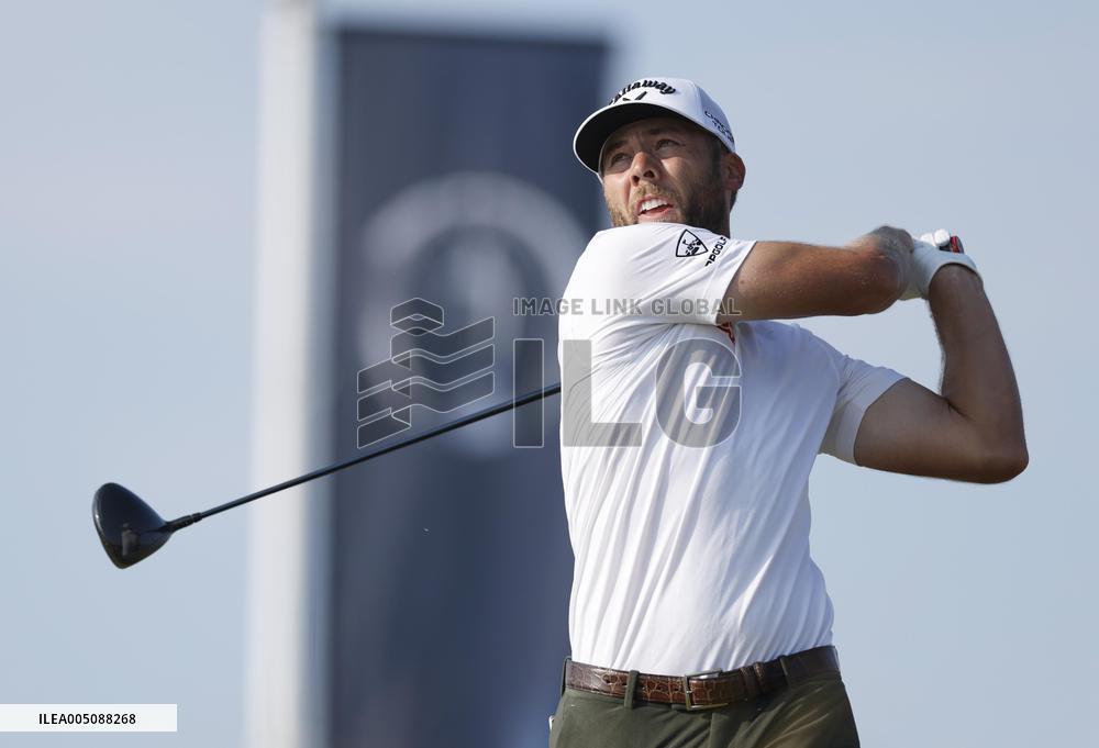 Golf: British Open