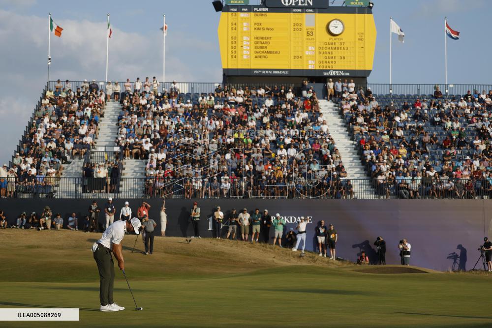 Golf: British Open