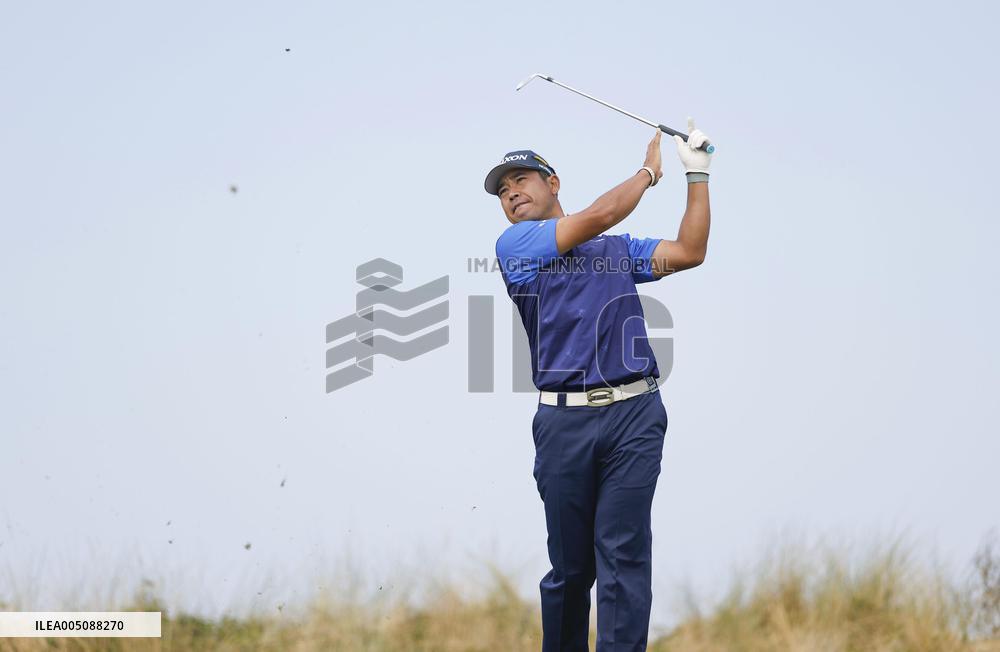 Golf: British Open