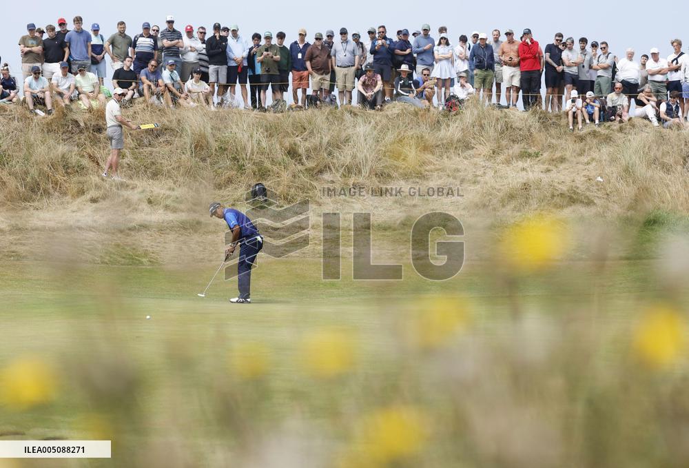 Golf: British Open