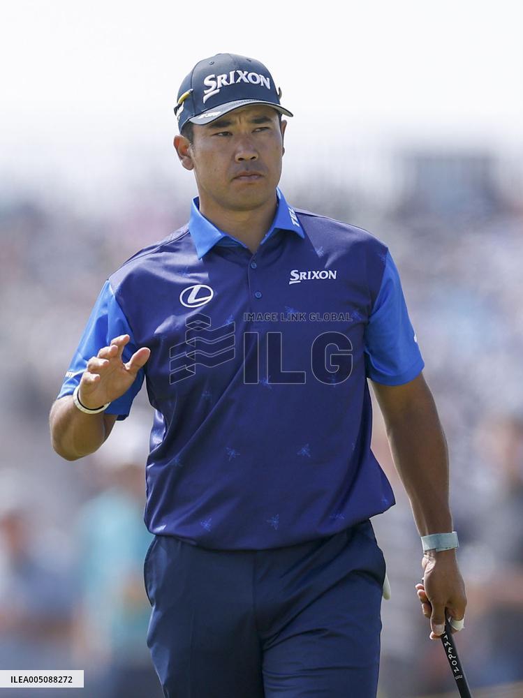 Golf: British Open