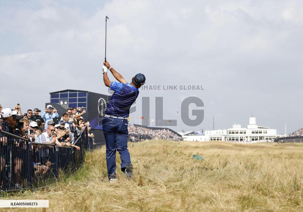 Golf: British Open