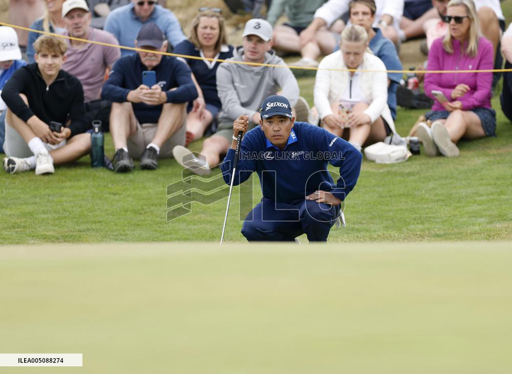 Golf: British Open
