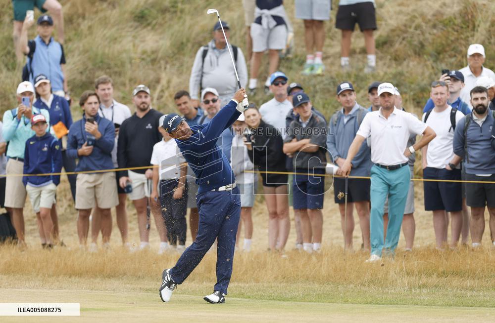 Golf: British Open