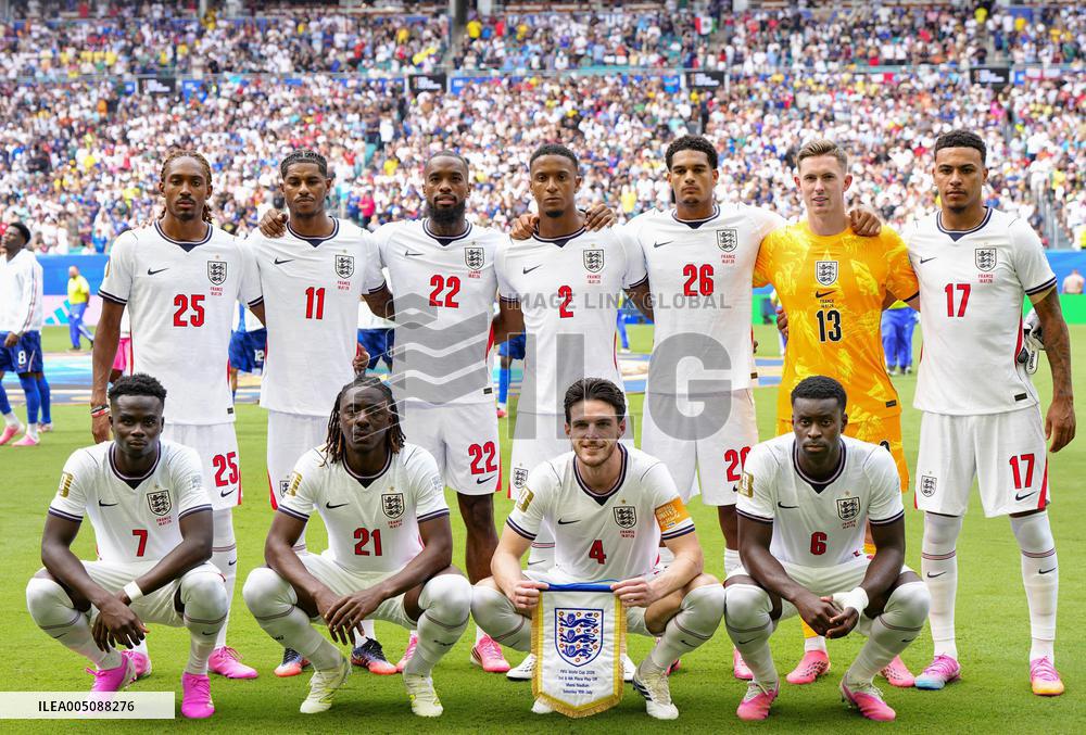 Football: 2026 World Cup