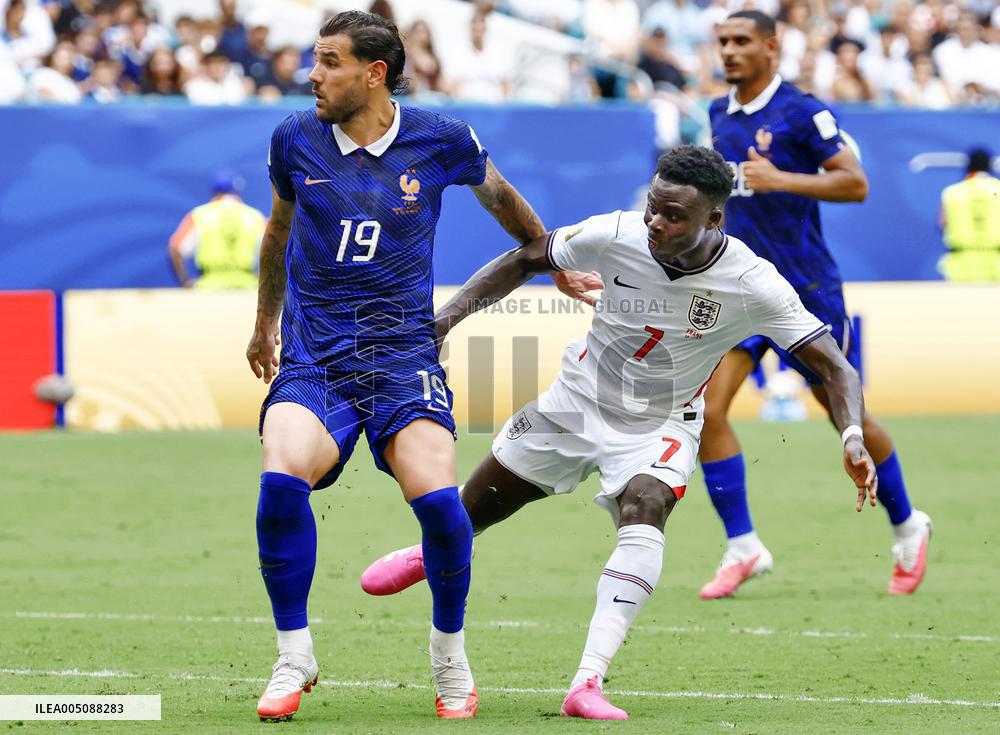 Football: 2026 World Cup