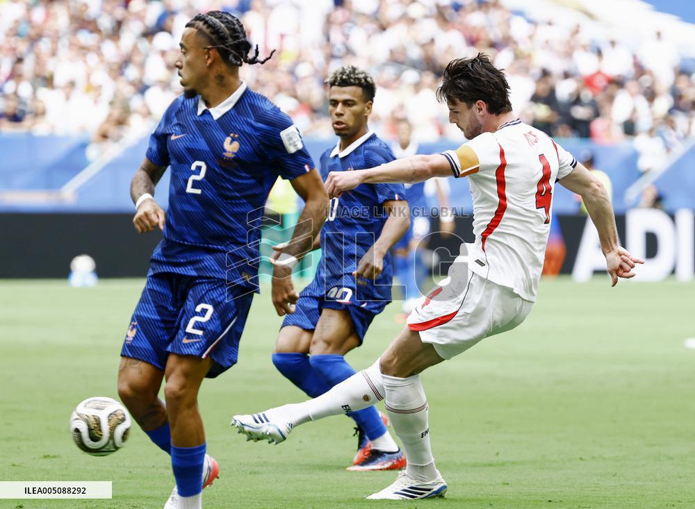 Football: 2026 World Cup