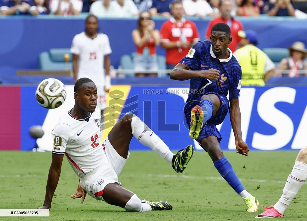 Football: 2026 World Cup