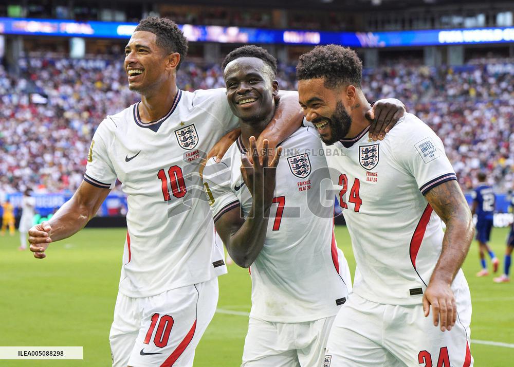 Football: 2026 World Cup