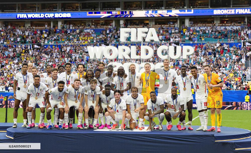 Football: 2026 World Cup