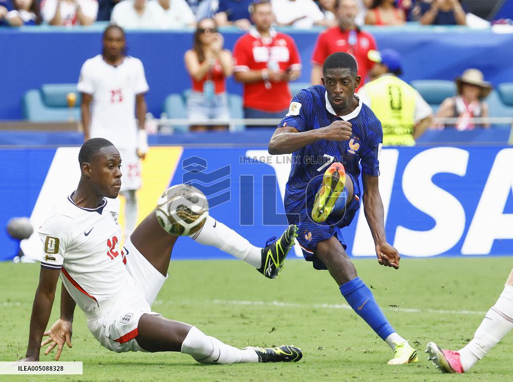 Football: 2026 World Cup