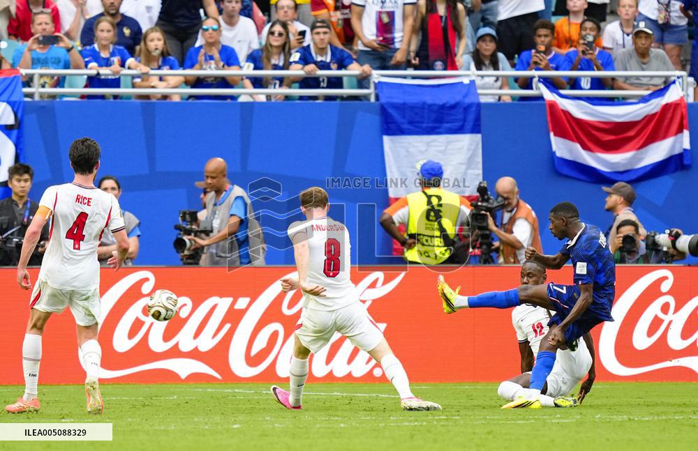 Football: 2026 World Cup