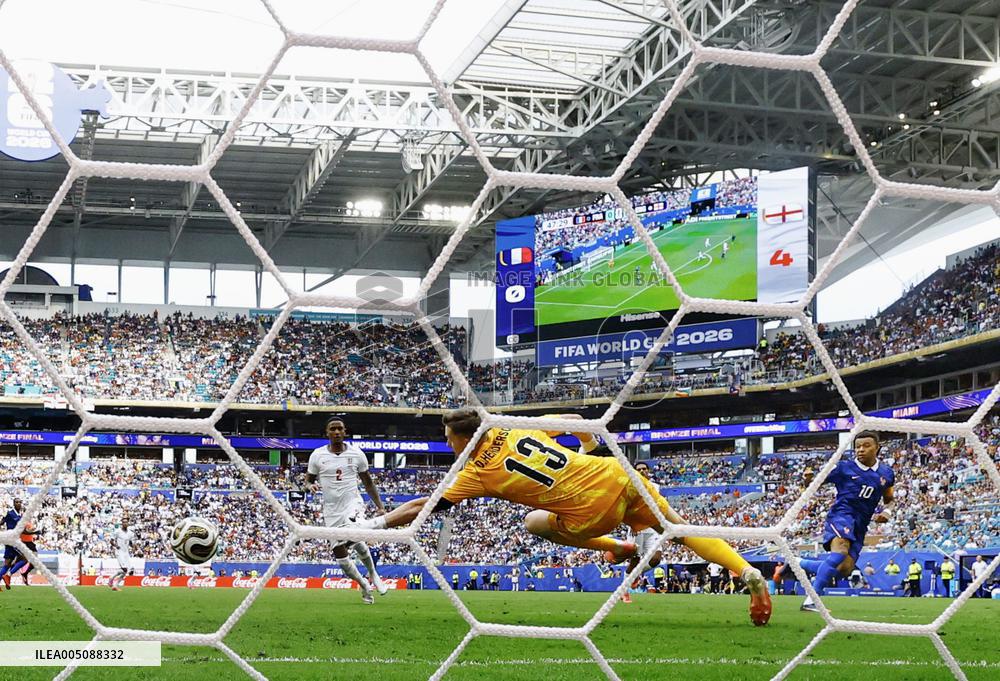 Football: 2026 World Cup
