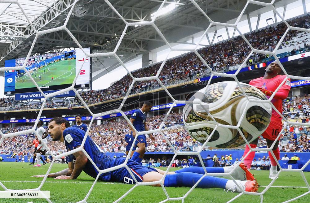 Football: 2026 World Cup