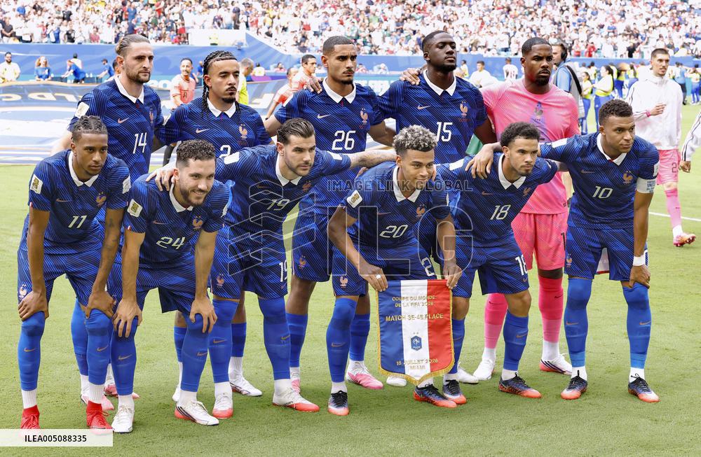 Football: 2026 World Cup