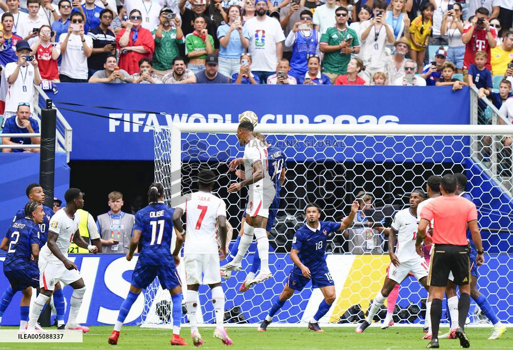 Football: 2026 World Cup