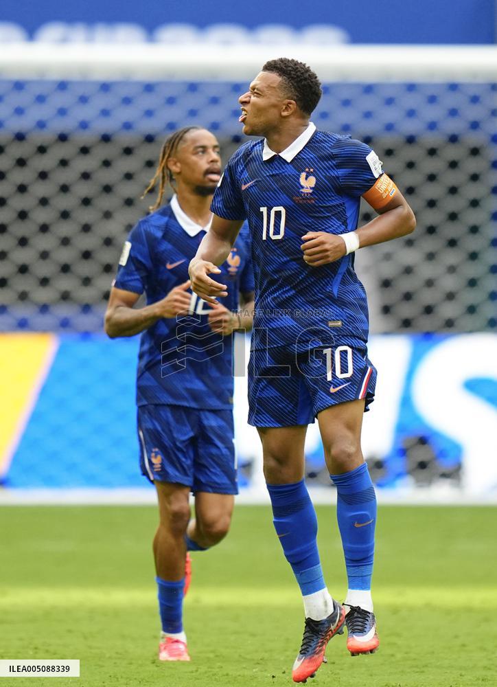 Football: 2026 World Cup