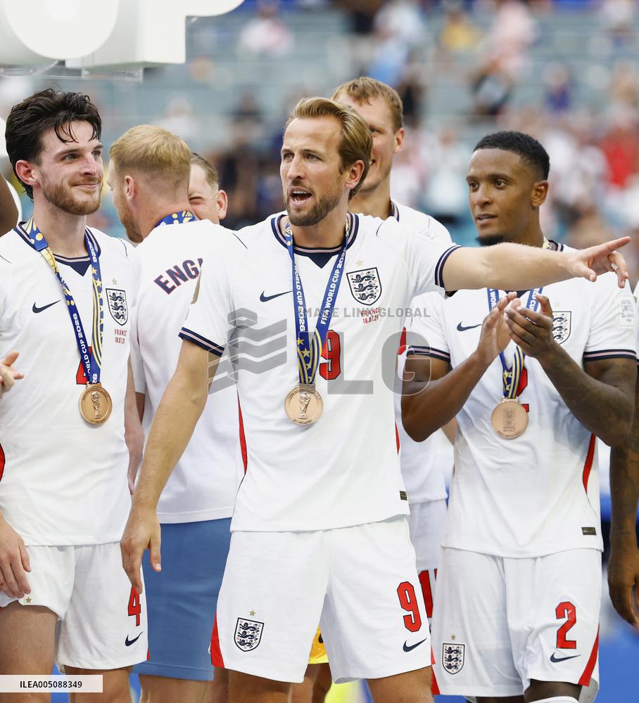 Football: 2026 World Cup