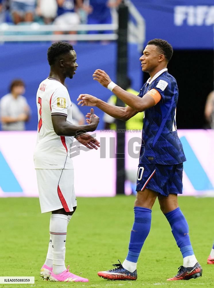Football: 2026 World Cup