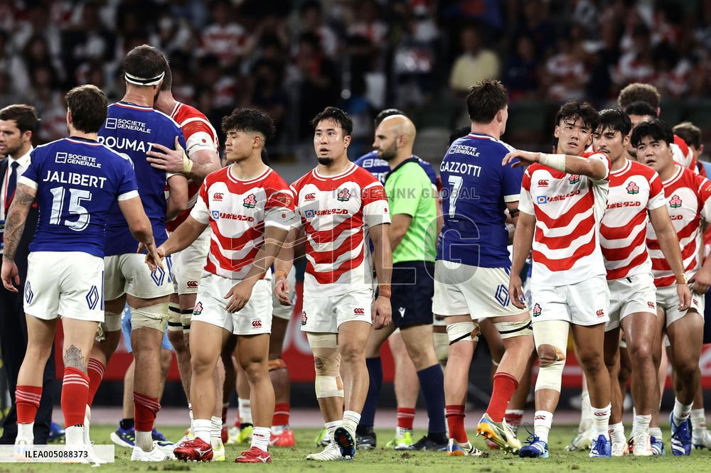 Rugby: Japan beaten by France in Nations Championship