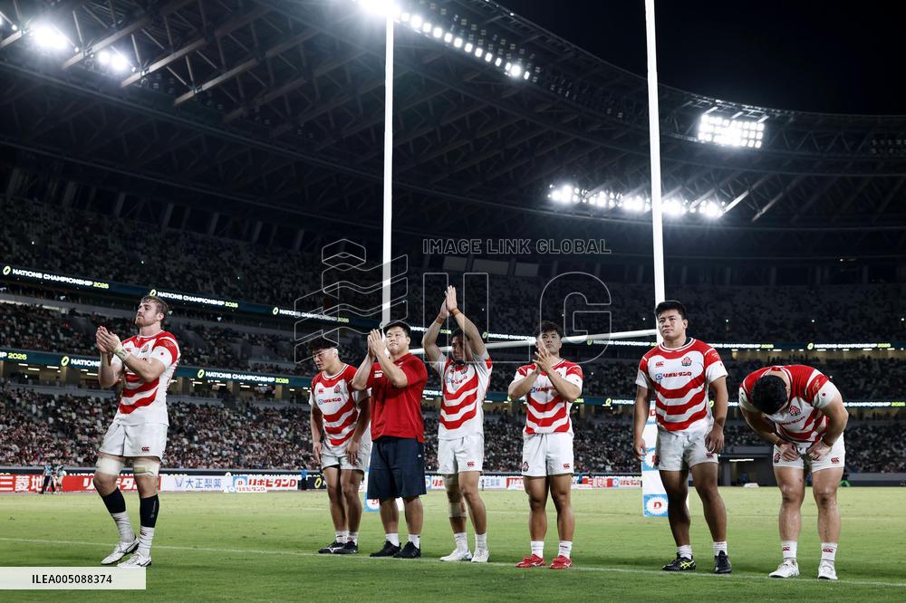 Rugby: Japan beaten by France in Nations Championship
