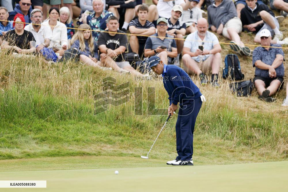 Golf: British Open
