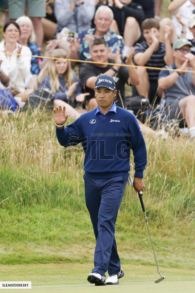 Golf: British Open