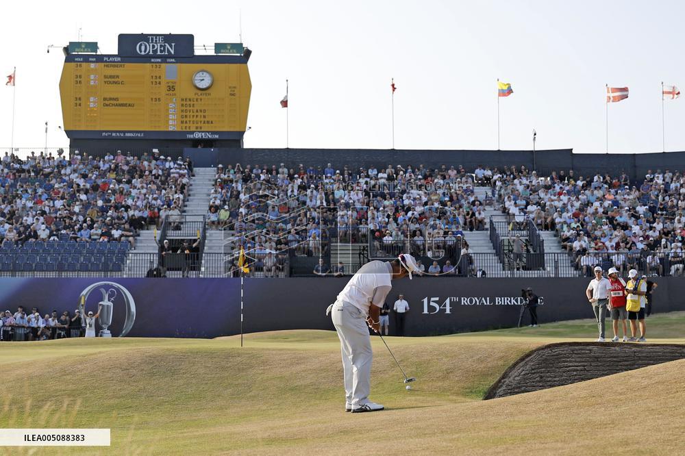 Golf: British Open