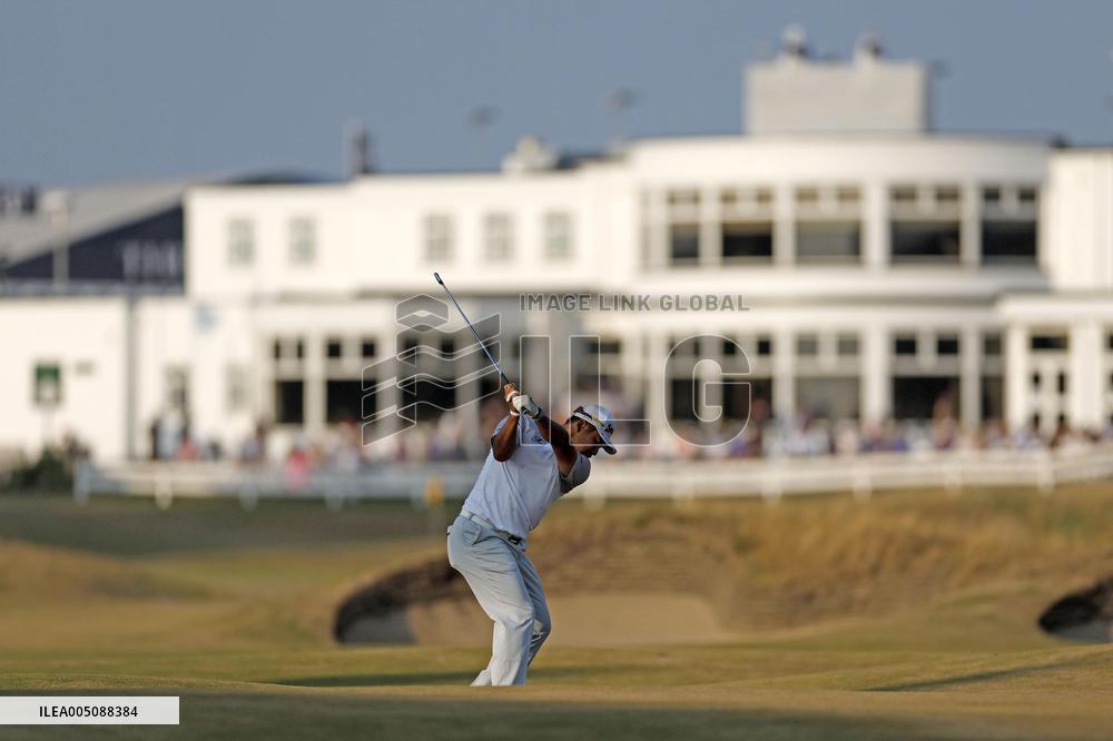 Golf: British Open