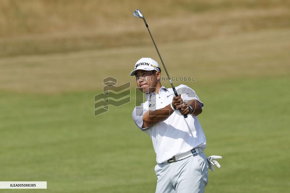 Golf: British Open