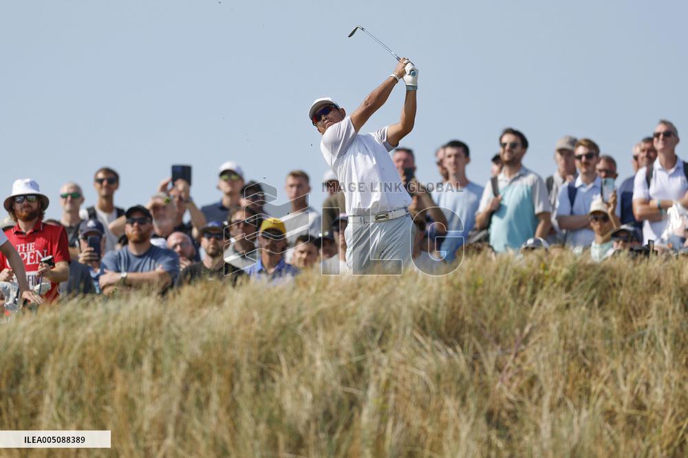 Golf: British Open