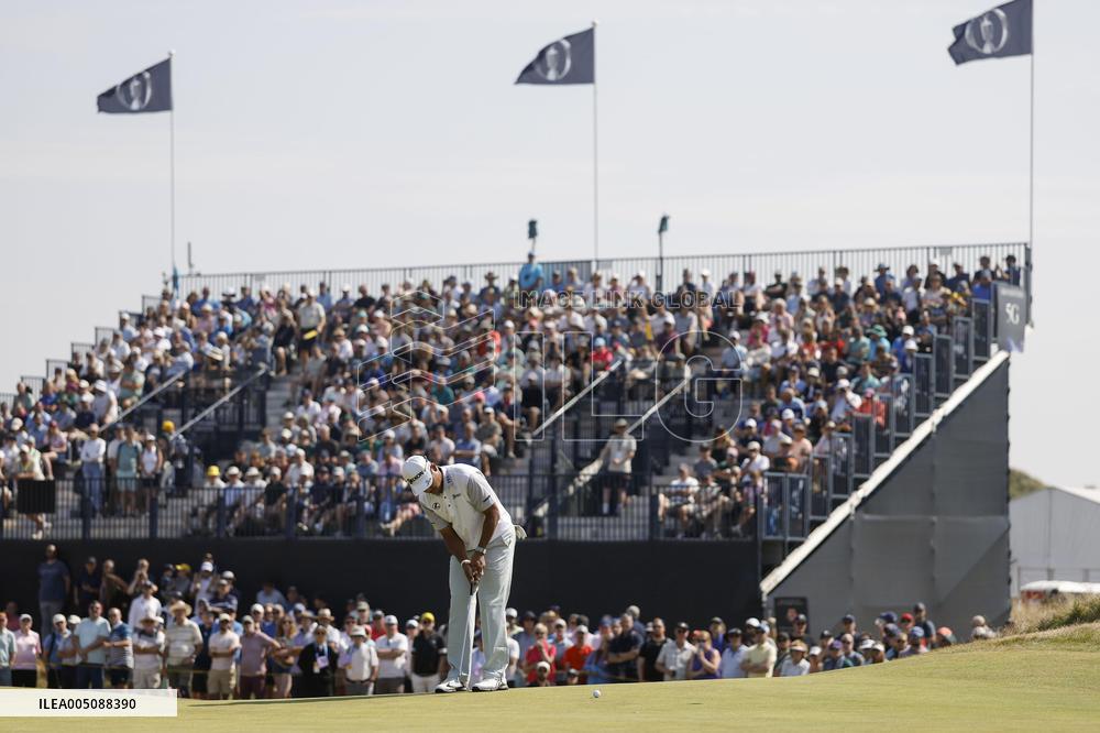 Golf: British Open