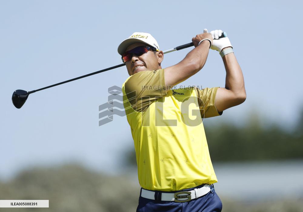 Golf: British Open