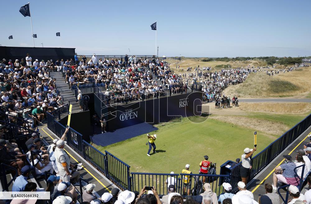 Golf: British Open