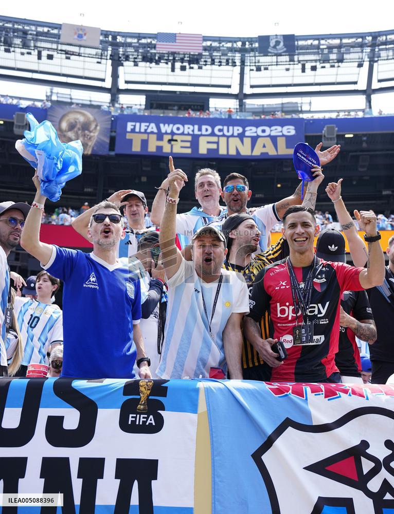 Football: 2026 World Cup